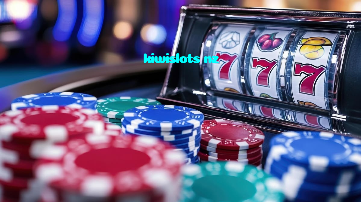kiwislots nz casino presented on mobile device in Pakistan with slots and live games